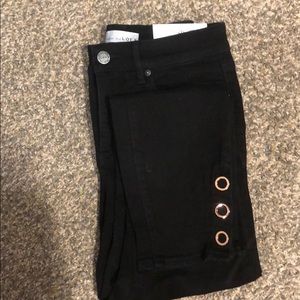 LOFT black skinny jeans